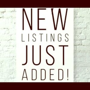 New listings!!